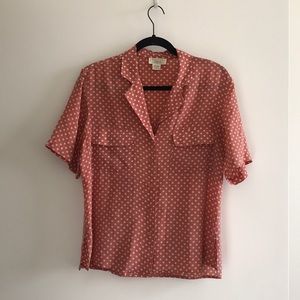 Vintage Silk Blouse